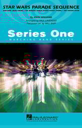 Star Wars Parade Sequence Marching Band sheet music cover